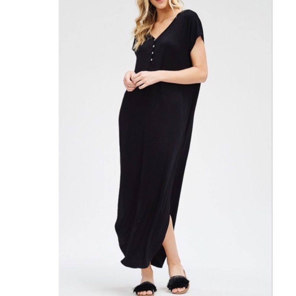 Sale ❗️OVERSIZED LOOSE FIT MAXI DRESS - Picture 2 of 4
